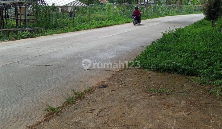 Tanah murah nempel jalan raya lokasi strategis dijasinga  1