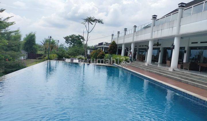 Villa mewah siap huni lokasi sangat strategis banget view lepas 8
