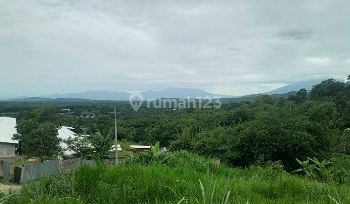 Tanah murah untuk investasi ataupun berkebun sangat strategis  1