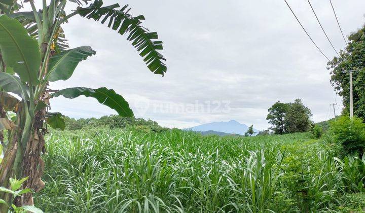 Lokasi untuk villa+ rumah tinggal lokasi strategis view lepas 2