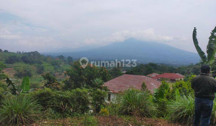 Tanah murah sudah dipagar keliling view lepas ke gunung dicimande