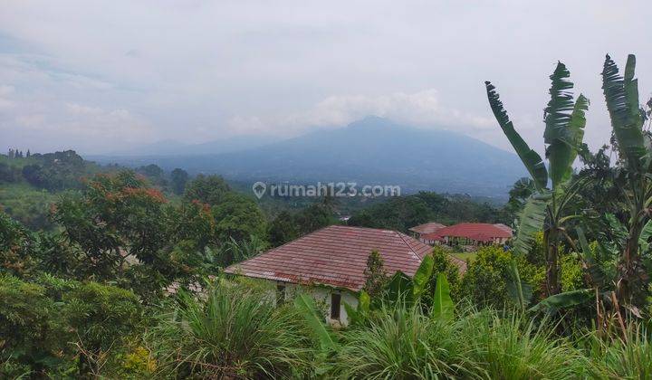 Tanah murah sudah dipagar keliling view lepas ke gunung dicimande