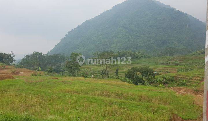 Tanah murah+Rata sangat strategis banget view lepas  1