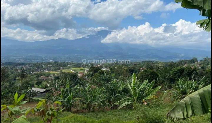 Tanah untuk villa+berkebun investasi lokasi strategis view lepas  2