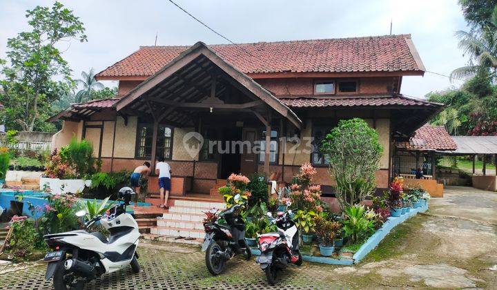 Tanah flus 6 bangunan villa siap huni sangat strategis view lepas 1