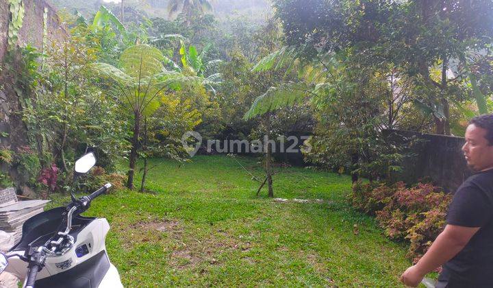 Villa cantik siap huni sangat strategis nempel kali sungai  3