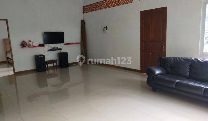 Villa cantik siap huni sangat strategis nempel kali sungai  6