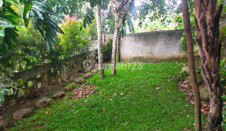 Villa cantik siap huni sangat strategis nempel kali sungai  18