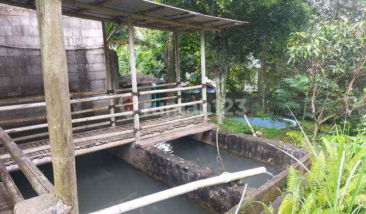 Villa cantik siap huni sangat strategis nempel kali sungai  19