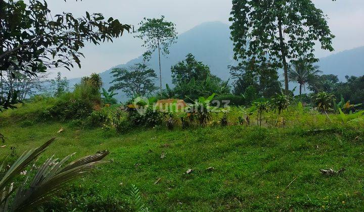 Tanah untuk villa+rumah tinggal sangat strategis dibojongkoneng 7
