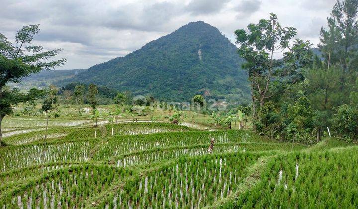 Tanah untuk villa+rumah sangat strategis view lepas dbojongkoneng 1