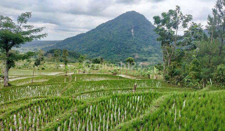 Tanah untuk villa+rumah sangat strategis view lepas dbojongkoneng 2