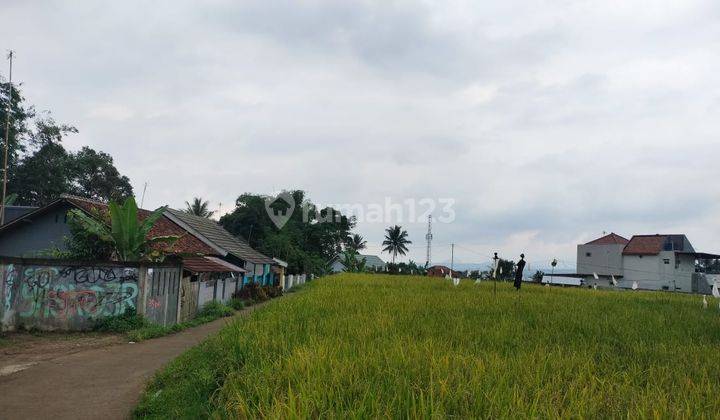 Tanah sawah murah rumah tinggal+villa sangat strategis  2