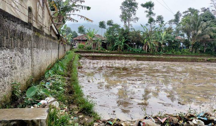 Tanah murah untuk rumah+villa+sawah sangat strategis dicigombong 2