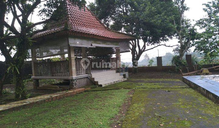 Villa siap huni sangat strategis view lepas dicijeruk  2