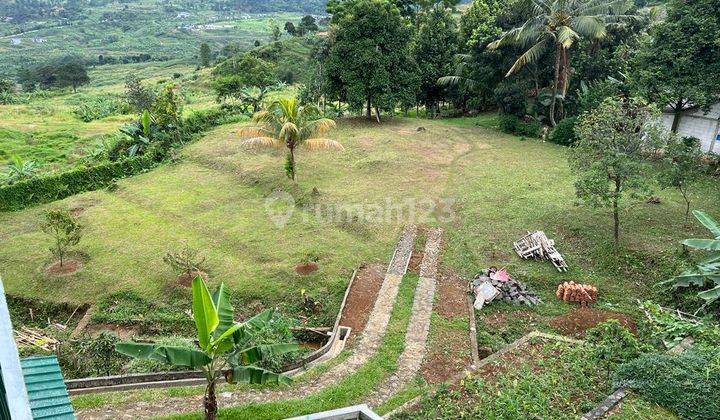 Tanah flus villa sangat strategis full view lepas dibojongkoneng  2