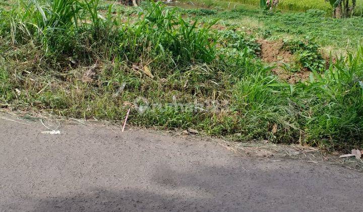 Tanah murah untuk villa+rumah tinggal nempel jln raya strategis 1