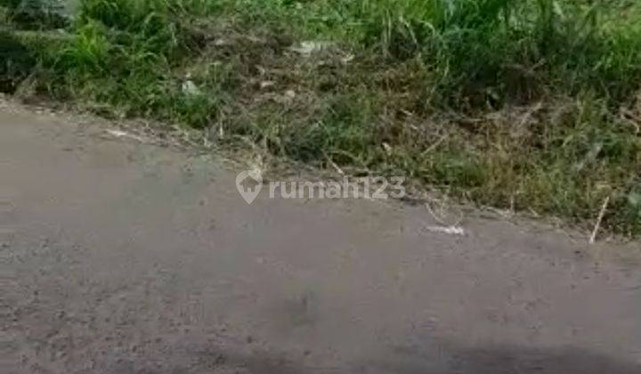 Tanah murah untuk villa+rumah tinggal nempel jln raya strategis 4
