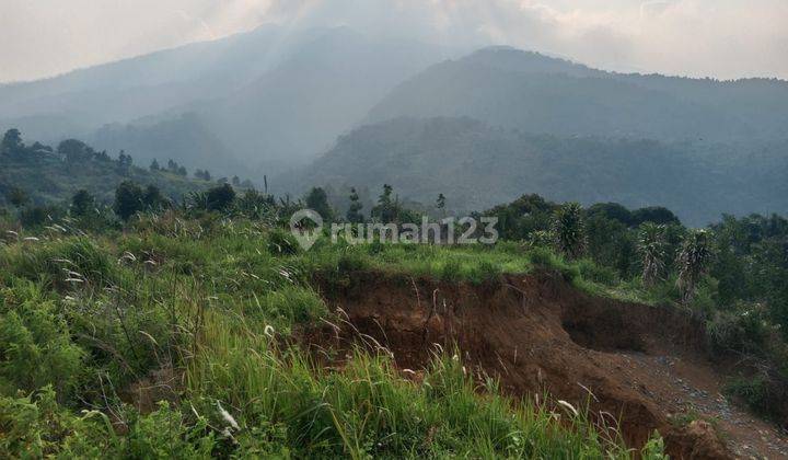 Tanah murah sangat strategis view lepas ke gunung dicigombong  1