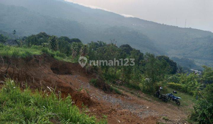 Tanah murah sangat strategis view lepas ke gunung dicigombong  2