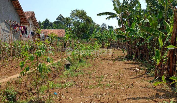 Tanah bagus rata view lepas ke gunung cocok untuk villa+rumah  2