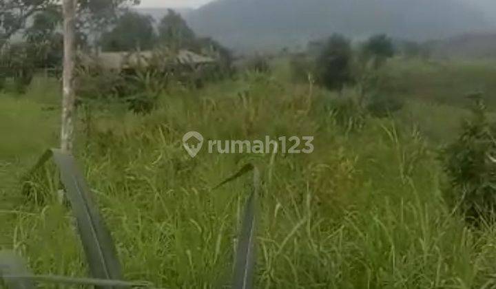 Dijual tanah murah 100ha sudah ada bangunan view bagus ke gunung 2