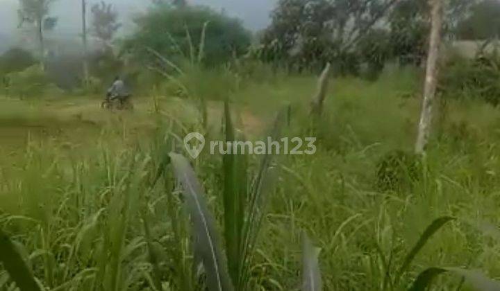 Dijual tanah murah 100ha sudah ada bangunan view bagus ke gunung 1