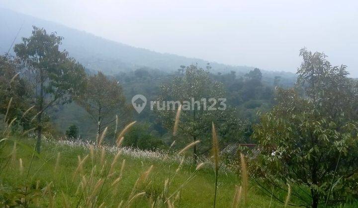 Tanah murah ada bangunan villa view the best lepas ke gunung 1