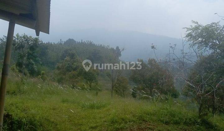 Tanah murah ada bangunan villa view the best lepas ke gunung 2