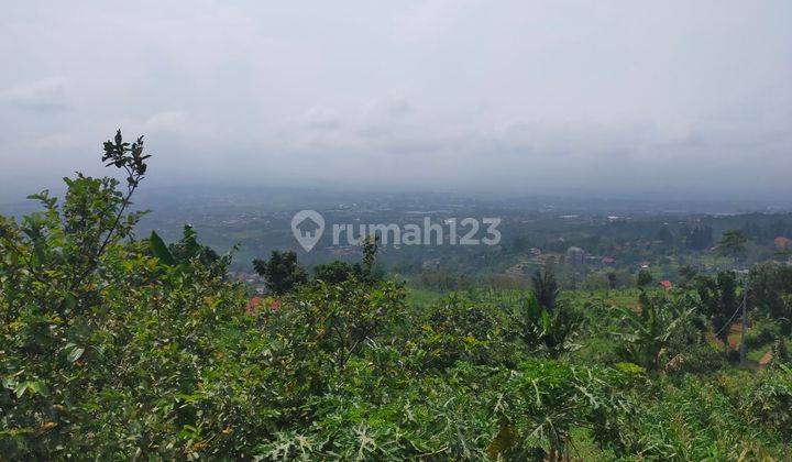 Tanah kebun full view sangat strategis untuk villa+glamping 2