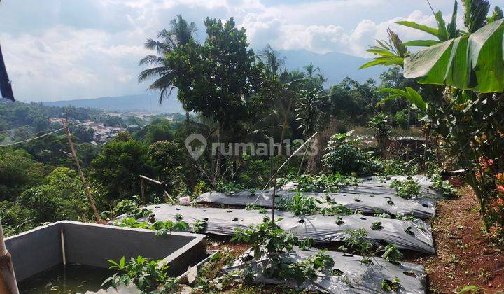 Tanah+gazebo Murah Sangat Strategis View Lepas Ke Gunung  2