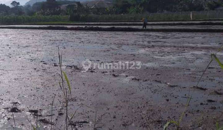 Tanah rata untuk villa+rumah tinggal lokasi strategis view gunung 2