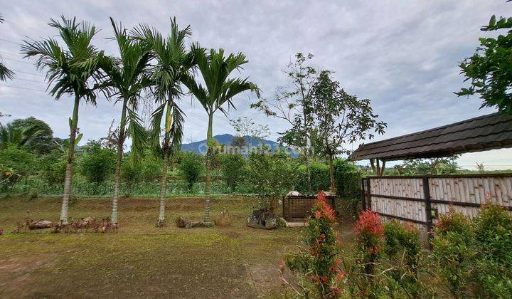 Tanah sudah berbentuk wisata+cafe+glamping sangat strategis+view lepas ke gunung  2