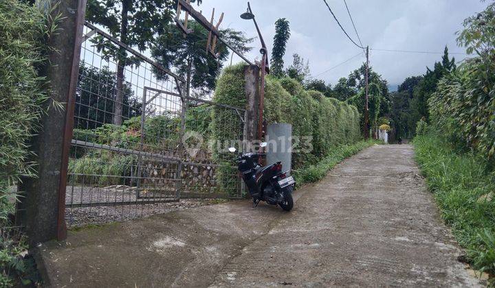 Villa rumah kayu siap huni sangat strategis view gunung+kota 2