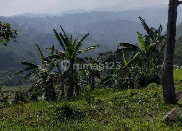 Tanah rata untuk villa+rumah view lepas strategis nempel sungai 2