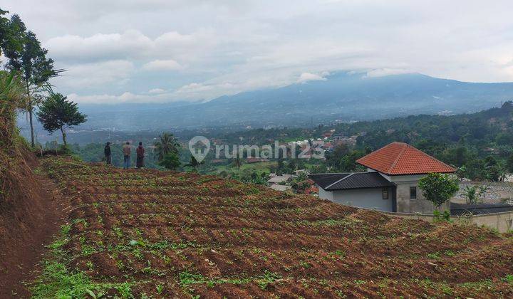 Tanah Top full view sangat strategis untuk villa+rumah dicijeruk  1