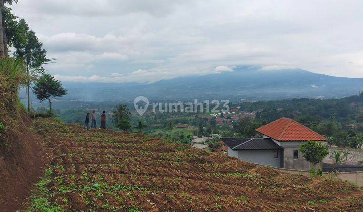 Tanah Top full view sangat strategis untuk villa+rumah dicijeruk  2