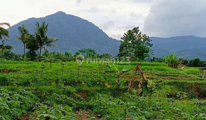 Tanah rata+villa+rumah full view sangat strategis  1