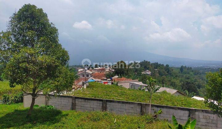 Tanah murah rata villa+rumah sangat strategis view lepas  1