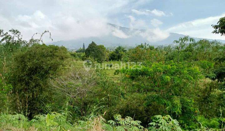 Tanah murah untuk kebun+villa+investasi view gunung+kota 1