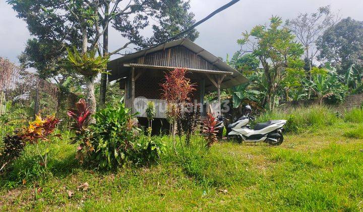 Tanah+rumah sangat strategis full view nempel kali sungai  1