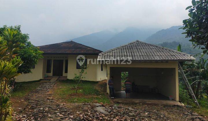 Villa mungil siap huni sangat strategis full view gunung  1