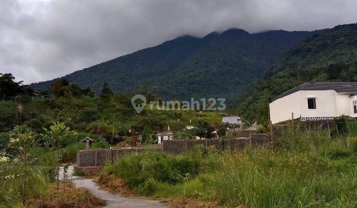 Villa mungil siap huni sangat strategis full view gunung  2