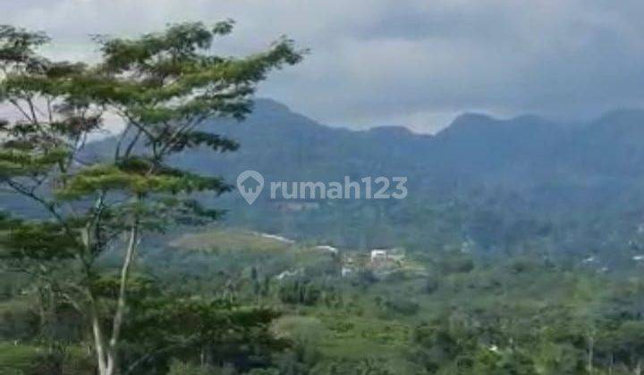 Tanah Rata Full View Sangat Strategis Untuk Villa+wisata  1