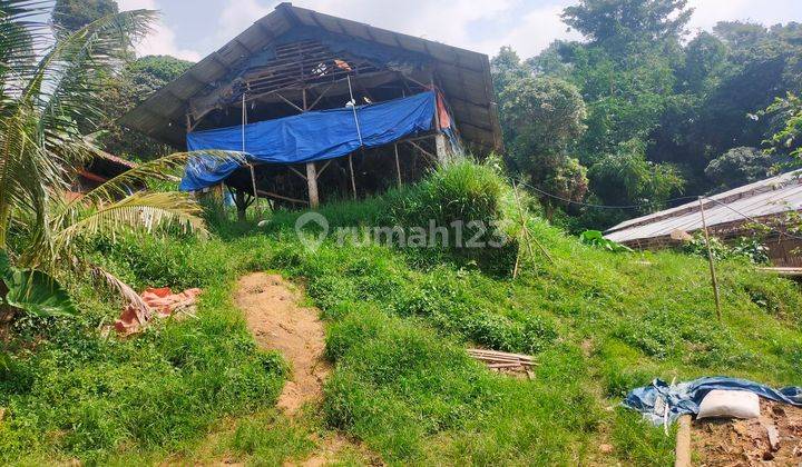 Tanah kandang ayam+bebek siap pakai sangat strategis view lepas 2