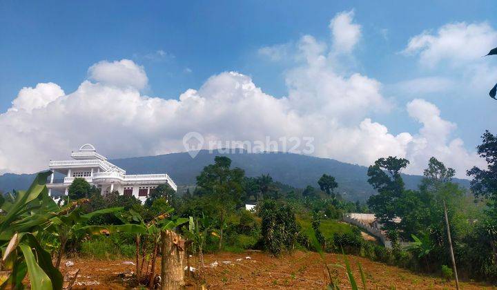 Tanah murah rata untuk villa+cafe strategis viewlepas gunung+kota 1