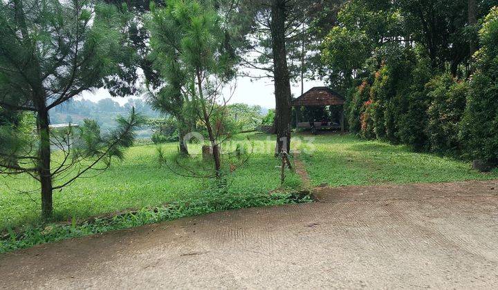 Tanah murah siap bangun tertata rapi view lepas ke gunung  2