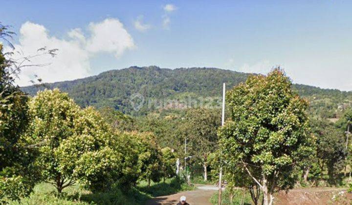 Tanah murah siap bangun tertata rapi view lepas ke gunung  1