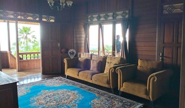 Rumah kayu Sulawesi siap huni sangat strategis view lepas  2