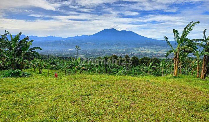 Tanah Full View untuk wisata+cafe+resort 22ha sangat strategis  2